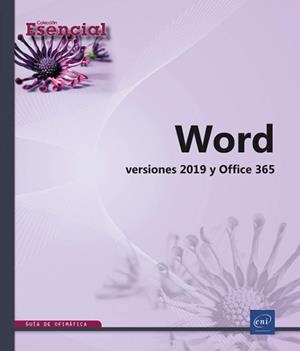 WORD VERSIONES 2019 Y OFFICE 365 | 9782409022593 | AA.VV | Galatea Llibres | Llibreria online de Reus, Tarragona | Comprar llibres en català i castellà online
