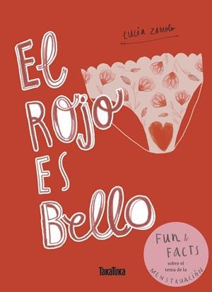 EL ROJO ES BELLO | 9788417383497 | ZAMOLO, LUCIA | Galatea Llibres | Llibreria online de Reus, Tarragona | Comprar llibres en català i castellà online