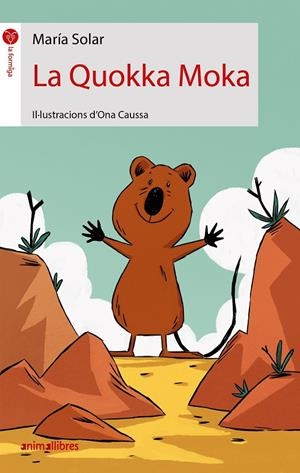 LA QUOKKA MOKA | 9788417599447 | SOLAR NÚÑEZ, MARÍA | Galatea Llibres | Librería online de Reus, Tarragona | Comprar libros en catalán y castellano online