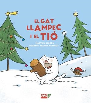 EL GAT LLAMPEC I EL TIÓ | 9788491910879 | ESCODA MARGENAT, MARTINA | Galatea Llibres | Librería online de Reus, Tarragona | Comprar libros en catalán y castellano online