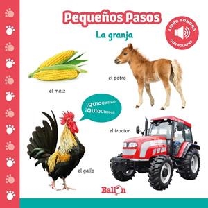 LA GRANJA - PP LIBRO SONORO | 9789403214887 | BALLON | Galatea Llibres | Llibreria online de Reus, Tarragona | Comprar llibres en català i castellà online