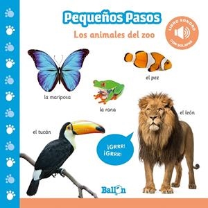 LOS ANIMALES DEL ZOO - PP LIBRO SONORO | 9789403214870 | BALLON | Galatea Llibres | Llibreria online de Reus, Tarragona | Comprar llibres en català i castellà online