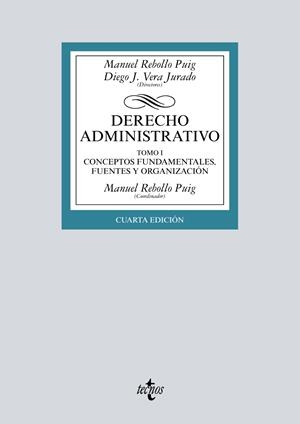 DERECHO ADMINISTRATIVO. TOMO 1 | 9788430974931 | REBOLLO PUIG, MANUEL/VERA JURADO, DIEGO J./ÁLVAREZ GONZÁLEZ, ELSA MARINA/BUENO ARMIJO, ANTONIO/CARBO | Galatea Llibres | Llibreria online de Reus, Tarragona | Comprar llibres en català i castellà online