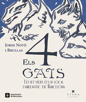 ELS 4 GATS | 9788417998103 | NOTÓ I BRULLAS, JORDI | Galatea Llibres | Llibreria online de Reus, Tarragona | Comprar llibres en català i castellà online