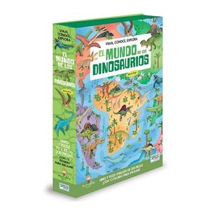 EL MUNDO DE LOS DINOSAURIOS | 9788417299552 | A. BORGO, I. TREVISAN | Galatea Llibres | Llibreria online de Reus, Tarragona | Comprar llibres en català i castellà online