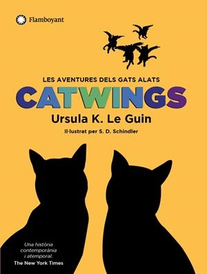 CATWINGS | 9788417749347 | LE GUIN, URSULA K. | Galatea Llibres | Librería online de Reus, Tarragona | Comprar libros en catalán y castellano online