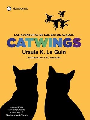 CATWINGS | 9788417749330 | LE GUIN, URSULA K. | Galatea Llibres | Librería online de Reus, Tarragona | Comprar libros en catalán y castellano online