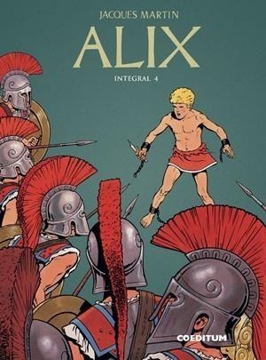 ALIX INTEGRAL 4 | 9788494870606 | MARTIN, JACQUES | Galatea Llibres | Librería online de Reus, Tarragona | Comprar libros en catalán y castellano online