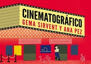 CINEMATOGRÁFICO | 9788412074628 | SIRVENT LAGUNA, GEMA | Galatea Llibres | Llibreria online de Reus, Tarragona | Comprar llibres en català i castellà online