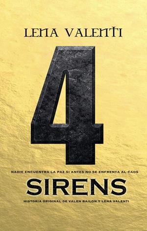 SIRENS 4 | 9788417932039 | BAILON, VALEN/VALENTI, LENA | Galatea Llibres | Librería online de Reus, Tarragona | Comprar libros en catalán y castellano online