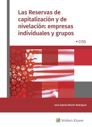 LAS RESERVAS DE CAPITALIZACIÓN Y DE NIVELACIÓN: EMPRESAS INDIVIDUALES Y GRUPOS | 9788499542263 | MARTÍN RODRÍGUEZ, JOSÉ GABRIEL | Galatea Llibres | Llibreria online de Reus, Tarragona | Comprar llibres en català i castellà online