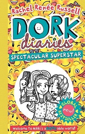 DORK DIARIES SPECTACULAR SUPERSTAR | 9781471173363 | RUSSELL, RACHEL | Galatea Llibres | Llibreria online de Reus, Tarragona | Comprar llibres en català i castellà online