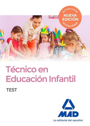 TECNICO EN EDUCACION INFANTIL TEST | 9788414211137 | VV.AA. | Galatea Llibres | Llibreria online de Reus, Tarragona | Comprar llibres en català i castellà online