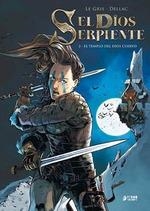 EL DIOS SERPIENTE 2: EL TEMPLO DEL DIOS CUERVO | 9788417957148 | LEGRIS, JEROME/ DELLAC, BENOIT | Galatea Llibres | Llibreria online de Reus, Tarragona | Comprar llibres en català i castellà online