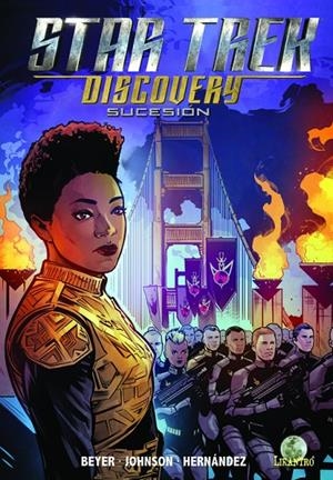 STAR TREK DISCOVERY: SUCESION | 9788494923777 | BEYER, KIRSTEN/JOHNSON, MIKE | Galatea Llibres | Llibreria online de Reus, Tarragona | Comprar llibres en català i castellà online