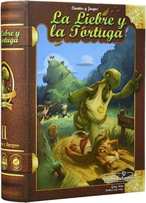 LA LIEBRE Y LA TORTUGA. JUEGO DE MESA | 8437007925708 | KIM, GARY | Galatea Llibres | Librería online de Reus, Tarragona | Comprar libros en catalán y castellano online