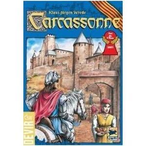CARCASSONNE BÀSIC CATALÀ. JOC DE TAULA | 8436017225211 | WREDE, KLAUS-JURGEN | Galatea Llibres | Llibreria online de Reus, Tarragona | Comprar llibres en català i castellà online