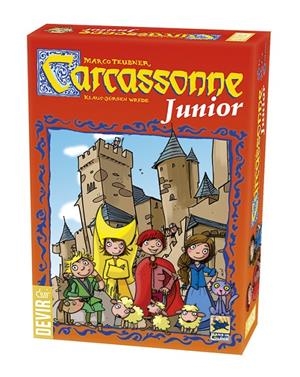 CARCASSONNE JUNIOR. JUEGO DE MESA | 8436017223644 | WREDE, KLAUS-JURGEN | Galatea Llibres | Llibreria online de Reus, Tarragona | Comprar llibres en català i castellà online