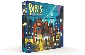 PARIS LA CITE DE LA LUMIERE. JUEGO DE MESA | 8436017228380 | ABASCAL, JOSE ANTONIO | Galatea Llibres | Llibreria online de Reus, Tarragona | Comprar llibres en català i castellà online