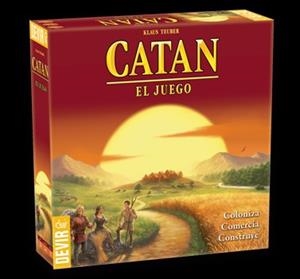 CATAN. JUEGO DE MESA | 8436017220100 | TEUBER, KLAUS | Galatea Llibres | Llibreria online de Reus, Tarragona | Comprar llibres en català i castellà online