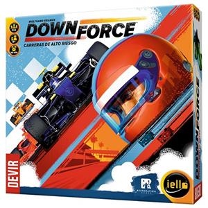 DOWNFORCE. JUEGO DE MESA | 8436017228472 | KRAMER, WOLFGANG | Galatea Llibres | Librería online de Reus, Tarragona | Comprar libros en catalán y castellano online