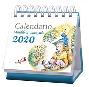 CALENDARIO DE MESA MINILIBRO AUTOAYUDA 2020 | 9788428557085 | EQUIPO SAN PABLO | Galatea Llibres | Llibreria online de Reus, Tarragona | Comprar llibres en català i castellà online