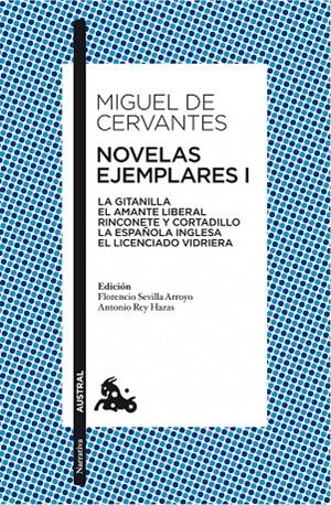 NOVELAS EJEMPLARES I | 9788467033625 | CERVANTES, MIGUEL DE | Galatea Llibres | Librería online de Reus, Tarragona | Comprar libros en catalán y castellano online