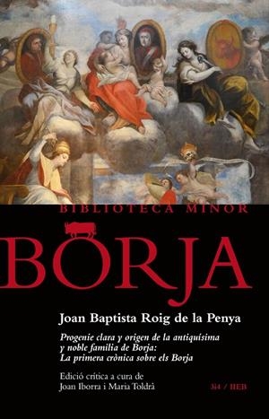 BORJA. LA PRIMERA CRONICA SOBRE ELS BORJA | 9788417469146 | ROIG PEREZ, JOSEP FRANCESC | Galatea Llibres | Librería online de Reus, Tarragona | Comprar libros en catalán y castellano online