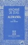 ALEMANIA | 9788423919840 | MADAME DE STAËL | Galatea Llibres | Librería online de Reus, Tarragona | Comprar libros en catalán y castellano online