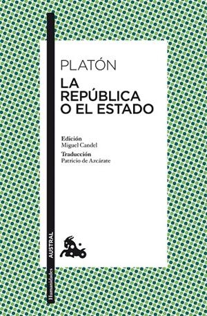 LA REPÚBLICA O EL ESTADO | 9788467036589 | PLATÓN | Galatea Llibres | Librería online de Reus, Tarragona | Comprar libros en catalán y castellano online
