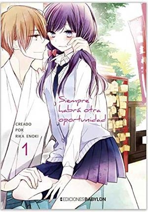 SIEMPRE HABRÁ OTRA OPORTUNIDAD 1 | 9788416703654 | ENOKI, RIKA | Galatea Llibres | Librería online de Reus, Tarragona | Comprar libros en catalán y castellano online