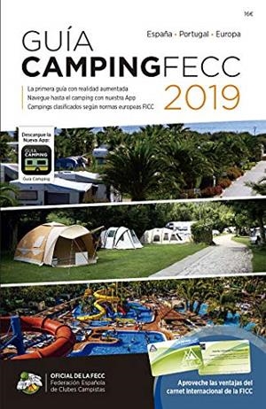 GUIA CAMPINGS FECC 2019 | 9788495092571 | AA.VV | Galatea Llibres | Llibreria online de Reus, Tarragona | Comprar llibres en català i castellà online