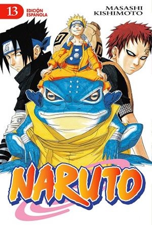 NARUTO 13/72 | 9788415866138 | KISHIMOTO, MASASHI | Galatea Llibres | Llibreria online de Reus, Tarragona | Comprar llibres en català i castellà online