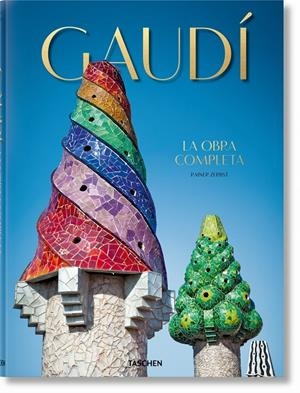 GAUDÍ. LA OBRA COMPLETA | 9783836564441 | ZERBST, RAINER | Galatea Llibres | Librería online de Reus, Tarragona | Comprar libros en catalán y castellano online