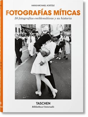 FOTOGRAFÍAS MÍTICAS. 50 FOTOGRAFÍAS EMBLEMÁTICAS Y SU HISTORIA | 9783836577724 | KOETZLE, HANS-MICHAEL | Galatea Llibres | Llibreria online de Reus, Tarragona | Comprar llibres en català i castellà online