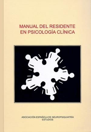 MANUAL DEL RESIDENTE EN PSICOLOGÍA CLÍNICA | 9788495287595 | VV.AA. | Galatea Llibres | Librería online de Reus, Tarragona | Comprar libros en catalán y castellano online