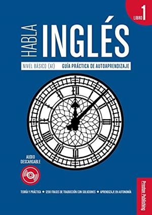 HABLA INGLÉS (LIBRO 1) | 9788366384200 | FILAK, MAGDALENA/RADEJ, FILIP | Galatea Llibres | Llibreria online de Reus, Tarragona | Comprar llibres en català i castellà online