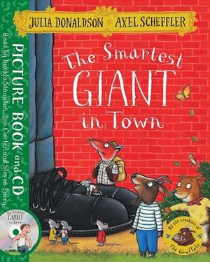THE SMARTEST GIANT IN TOWN+CD | 9781509815302 | DONALDSON, JULIA | Galatea Llibres | Llibreria online de Reus, Tarragona | Comprar llibres en català i castellà online