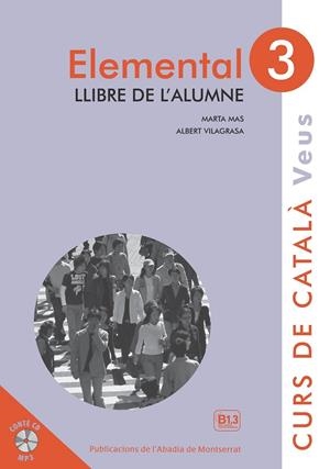 VEUS 3 ELEMENTAL | 9788498837629 | MAS PRATS, MARTA/VILAGRASA GRANDIA, ALBERT | Galatea Llibres | Llibreria online de Reus, Tarragona | Comprar llibres en català i castellà online
