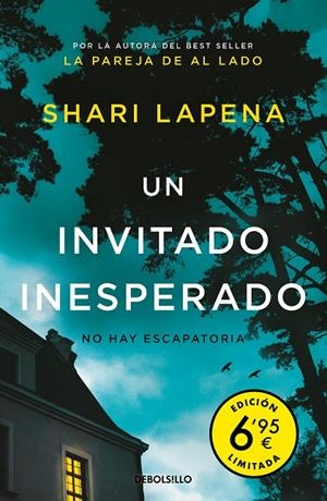 UN INVITADO INESPERADO | 9788466349888 | LAPENA, SHARI | Galatea Llibres | Llibreria online de Reus, Tarragona | Comprar llibres en català i castellà online