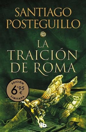 LA TRAICIÓN DE ROMA (TRILOGÍA AFRICANUS 3) | 9788413141466 | POSTEGUILLO, SANTIAGO | Galatea Llibres | Librería online de Reus, Tarragona | Comprar libros en catalán y castellano online