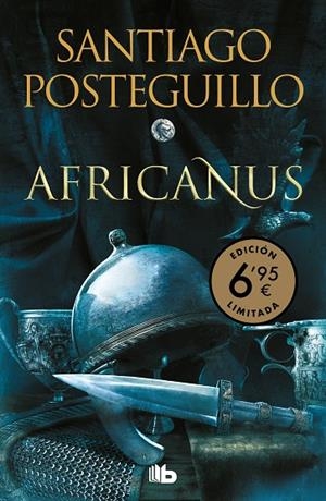 AFRICANUS (TRILOGÍA AFRICANUS 1) | 9788413141442 | POSTEGUILLO, SANTIAGO | Galatea Llibres | Librería online de Reus, Tarragona | Comprar libros en catalán y castellano online