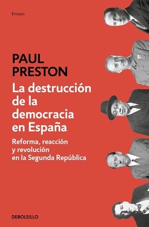 LA DESTRUCCIÓN DE LA DEMOCRACIA EN ESPAÑA | 9788466350648 | PRESTON, PAUL | Galatea Llibres | Librería online de Reus, Tarragona | Comprar libros en catalán y castellano online