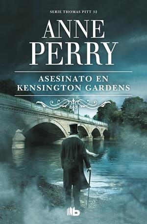 ASESINATO EN KENSINGTON GARDENS (INSPECTOR THOMAS PITT 32) | 9788413141473 | PERRY, ANNE | Galatea Llibres | Llibreria online de Reus, Tarragona | Comprar llibres en català i castellà online