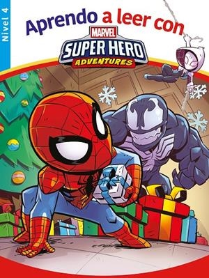 APRENDE A LEER CON SPIDER-MAN NIVEL 4 | 9788417630430 | MARVEL, | Galatea Llibres | Librería online de Reus, Tarragona | Comprar libros en catalán y castellano online