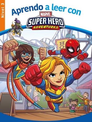 APRENDE A LEER CON SPIDER-MAN NIVEL 3 | 9788417630423 | MARVEL, | Galatea Llibres | Librería online de Reus, Tarragona | Comprar libros en catalán y castellano online
