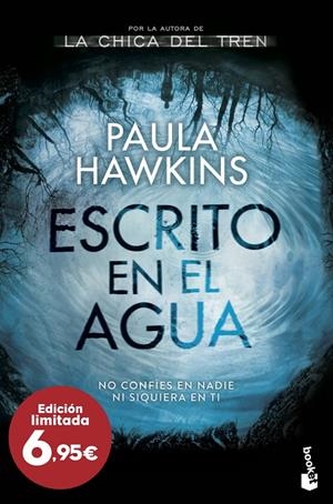 ESCRITO EN EL AGUA | 9788408222033 | HAWKINS, PAULA | Galatea Llibres | Llibreria online de Reus, Tarragona | Comprar llibres en català i castellà online