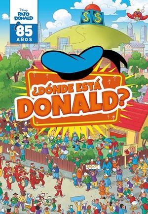 PATO DONALD ¿DÓNDE ESTÁ DONALD? | 9788499519661 | Galatea Llibres | Llibreria online de Reus, Tarragona | Comprar llibres en català i castellà online