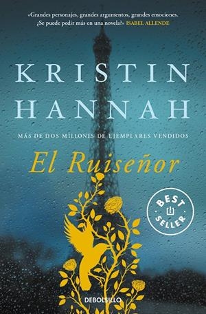 EL RUISEÑOR | 9788466350174 | HANNAH, KRISTIN | Galatea Llibres | Llibreria online de Reus, Tarragona | Comprar llibres en català i castellà online