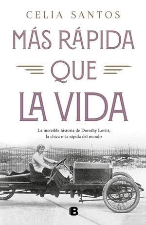 MÁS RÁPIDA QUE LA VIDA | 9788466666985 | SANTOS, CELIA | Galatea Llibres | Llibreria online de Reus, Tarragona | Comprar llibres en català i castellà online